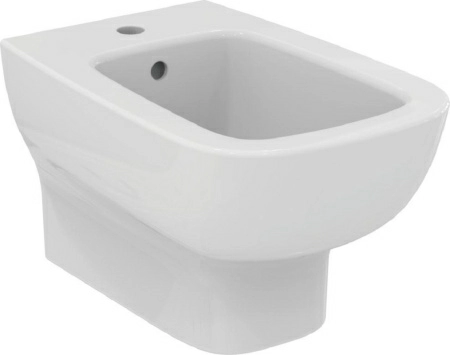 Биде Ideal Standard Esedra T281501 подвесное с крепежом TT0299598 Биде Ideal Standard Esedra T281501 подвесное с крепежом TT0299598