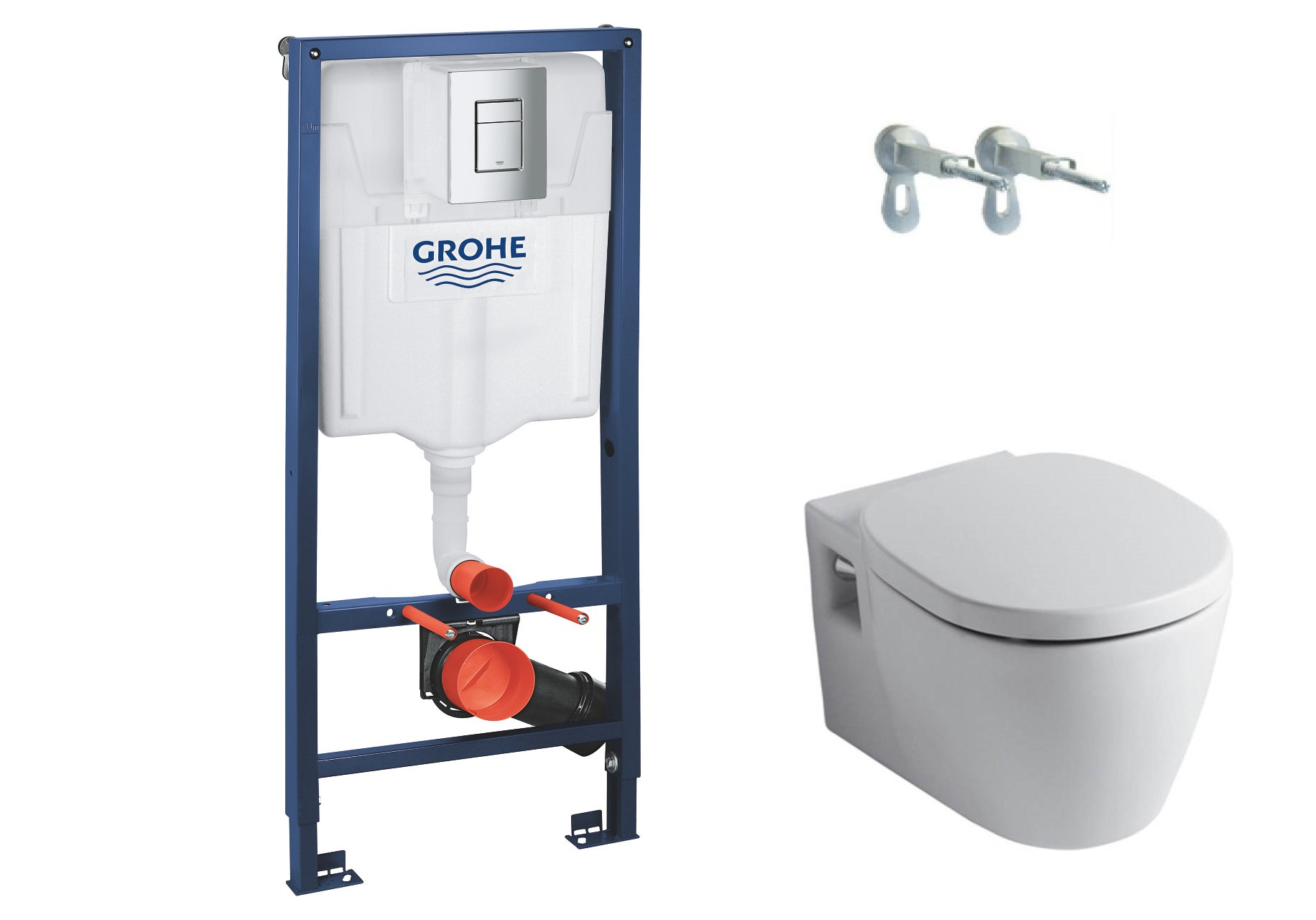 Инсталляция Для Унитаза Grohe Rapid Sl Купить